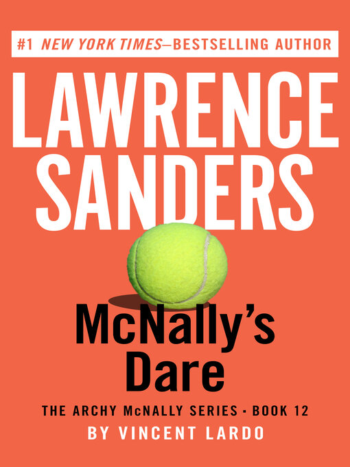 Title details for McNally's Dare by Lawrence Sanders - Wait list